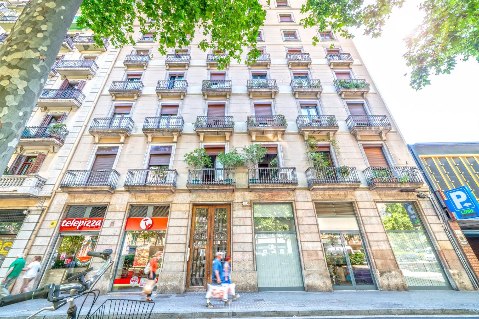 Apartmán Granvia732 Barcelona Exteriér fotografie